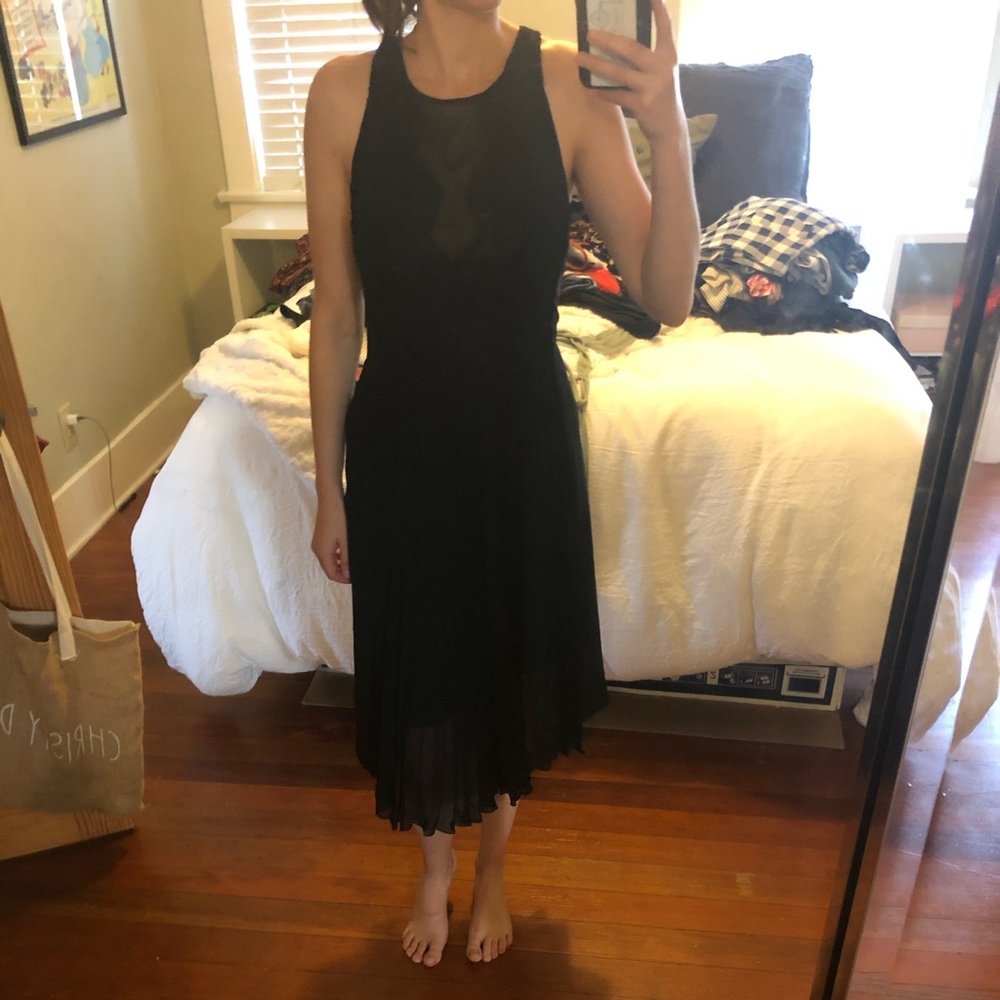 Sandro Black Dress size 1